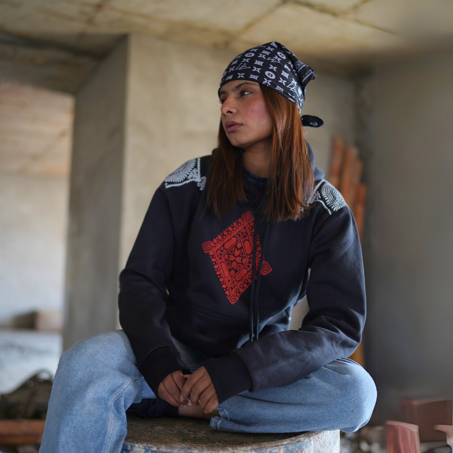 Black Pehchan unisex Hoodie I - Latest drip hoodies