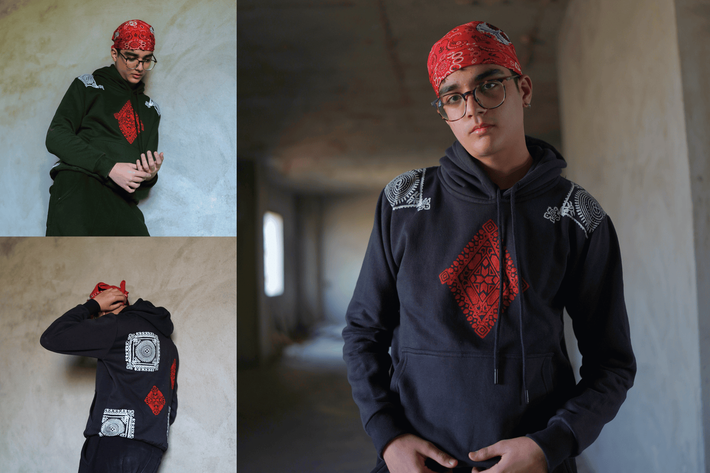 Black Pehchan unisex Hoodie I - Latest drip hoodies