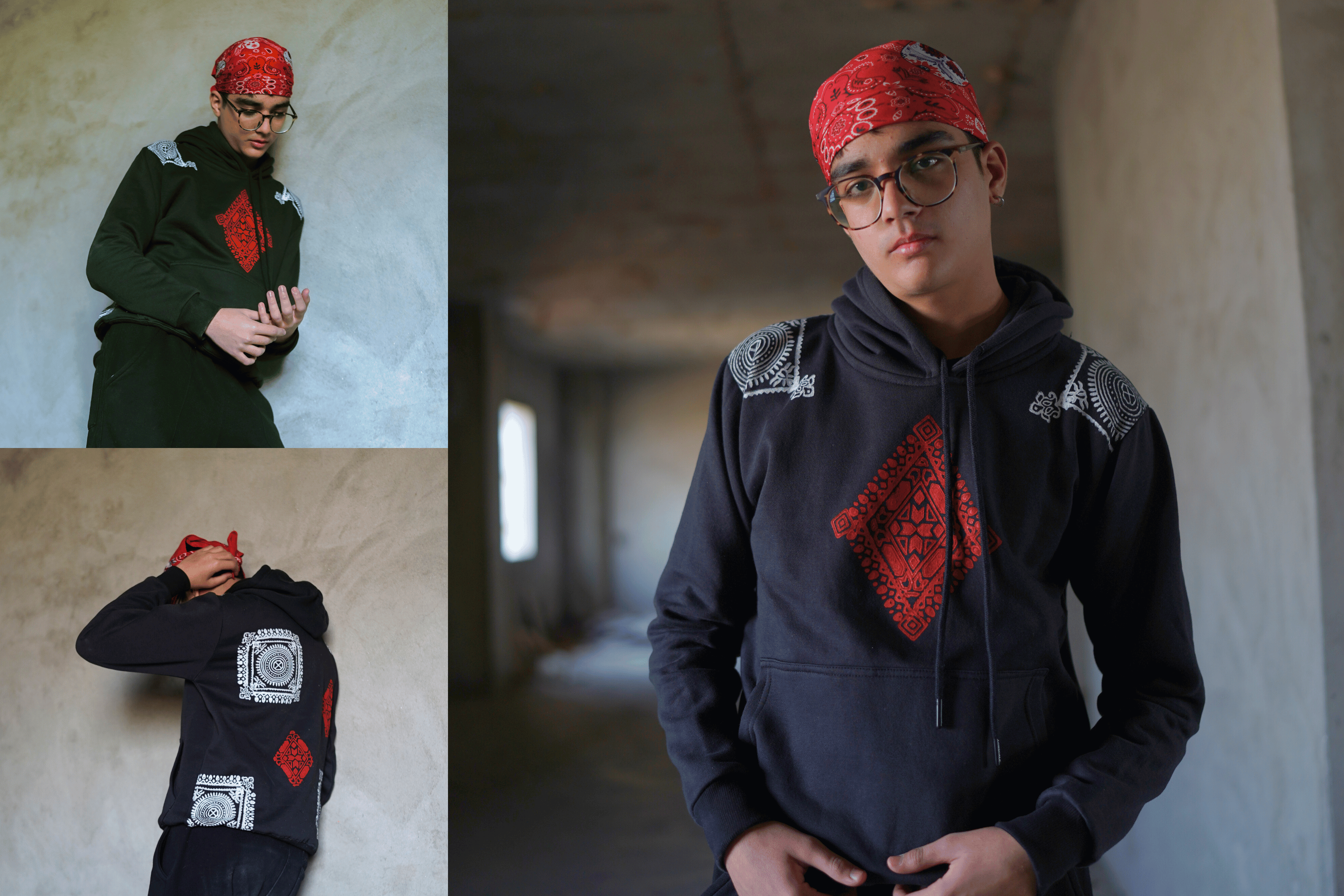 Black Pehchan unisex Hoodie I - Latest drip hoodies