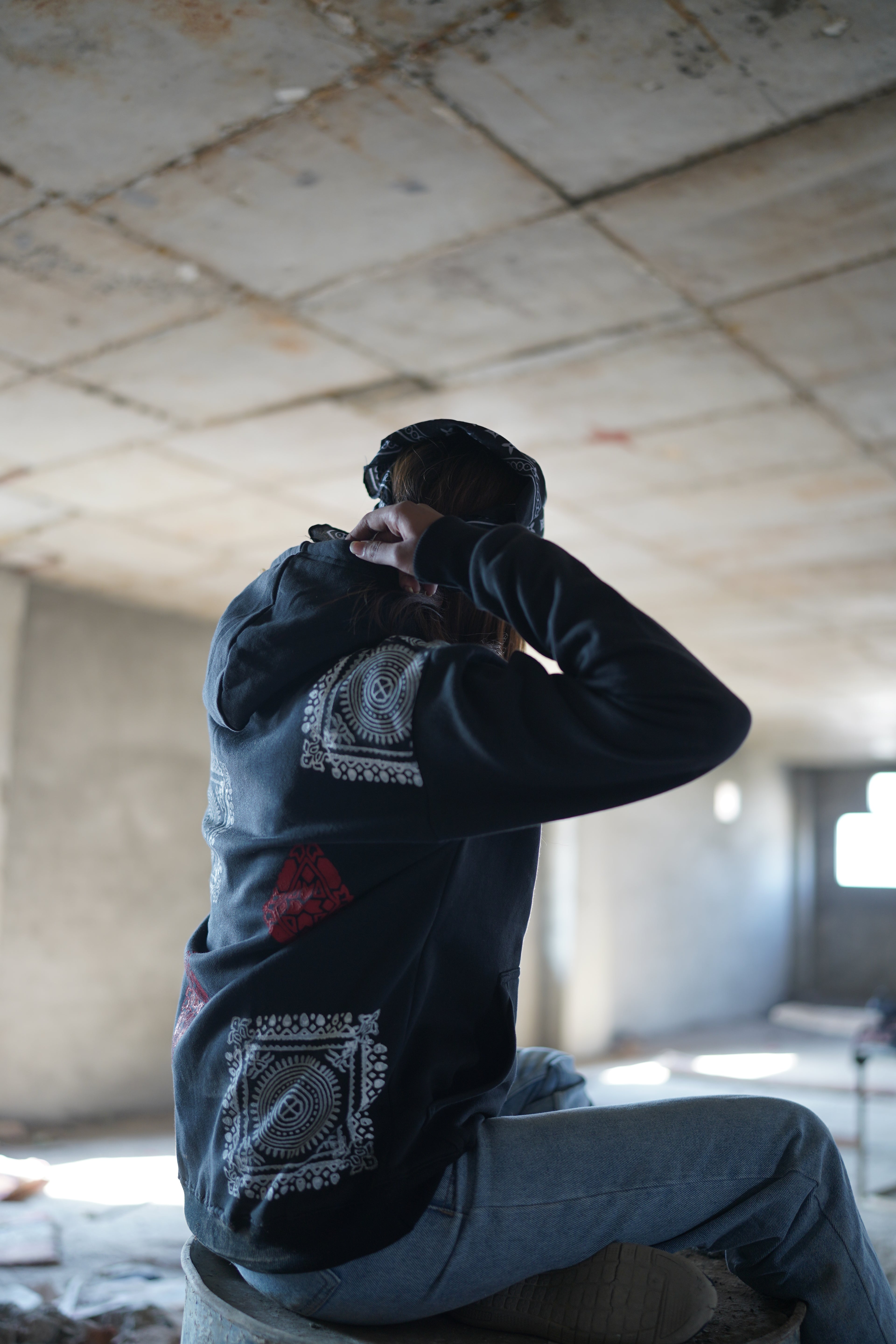 Black Pehchan unisex Hoodie I - Latest drip hoodies