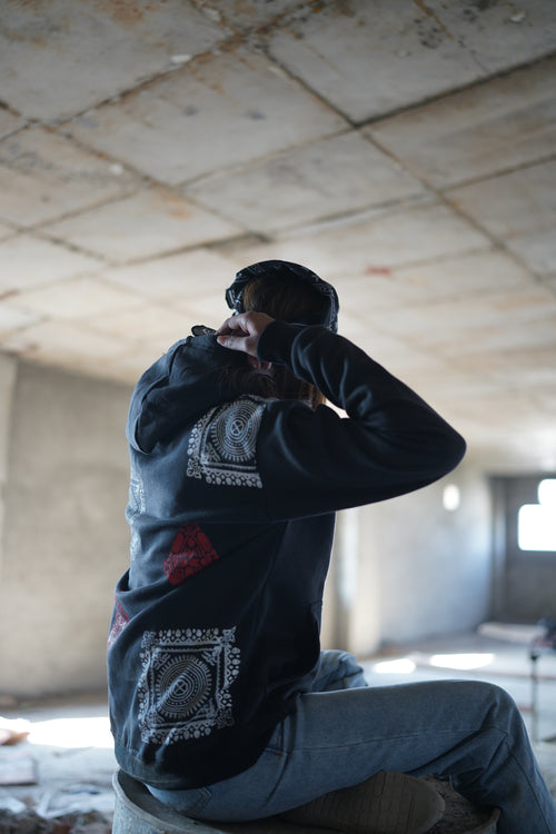 Black Pehchan unisex Hoodie I - Latest drip hoodies