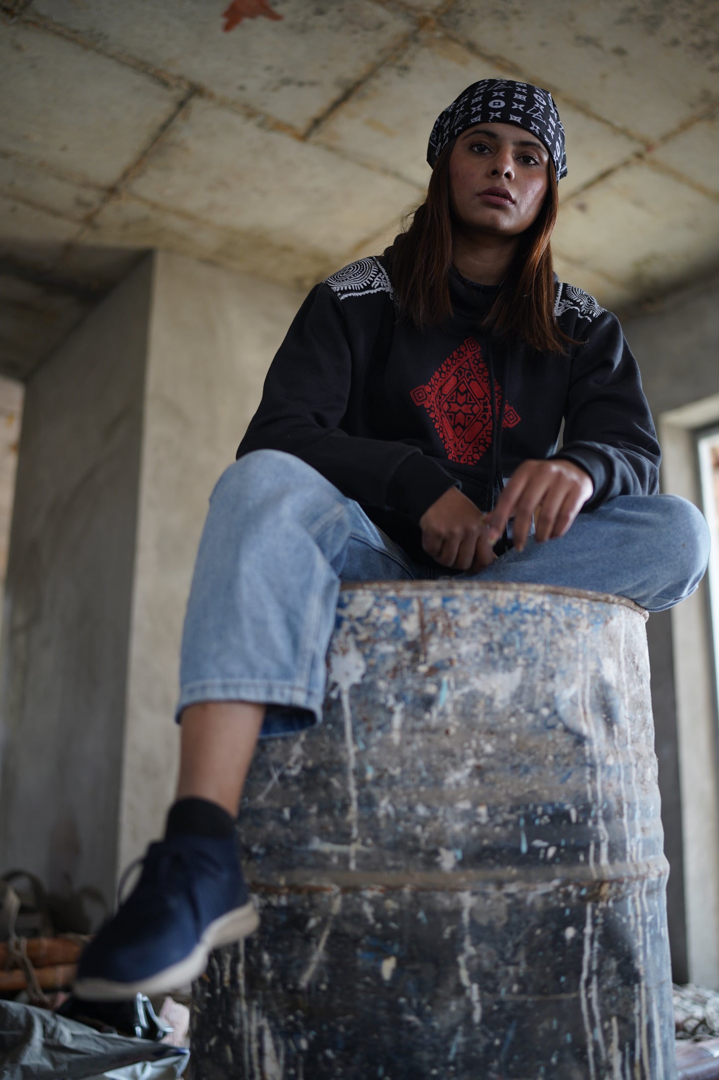 Black Pehchan unisex Hoodie I - Latest drip hoodies