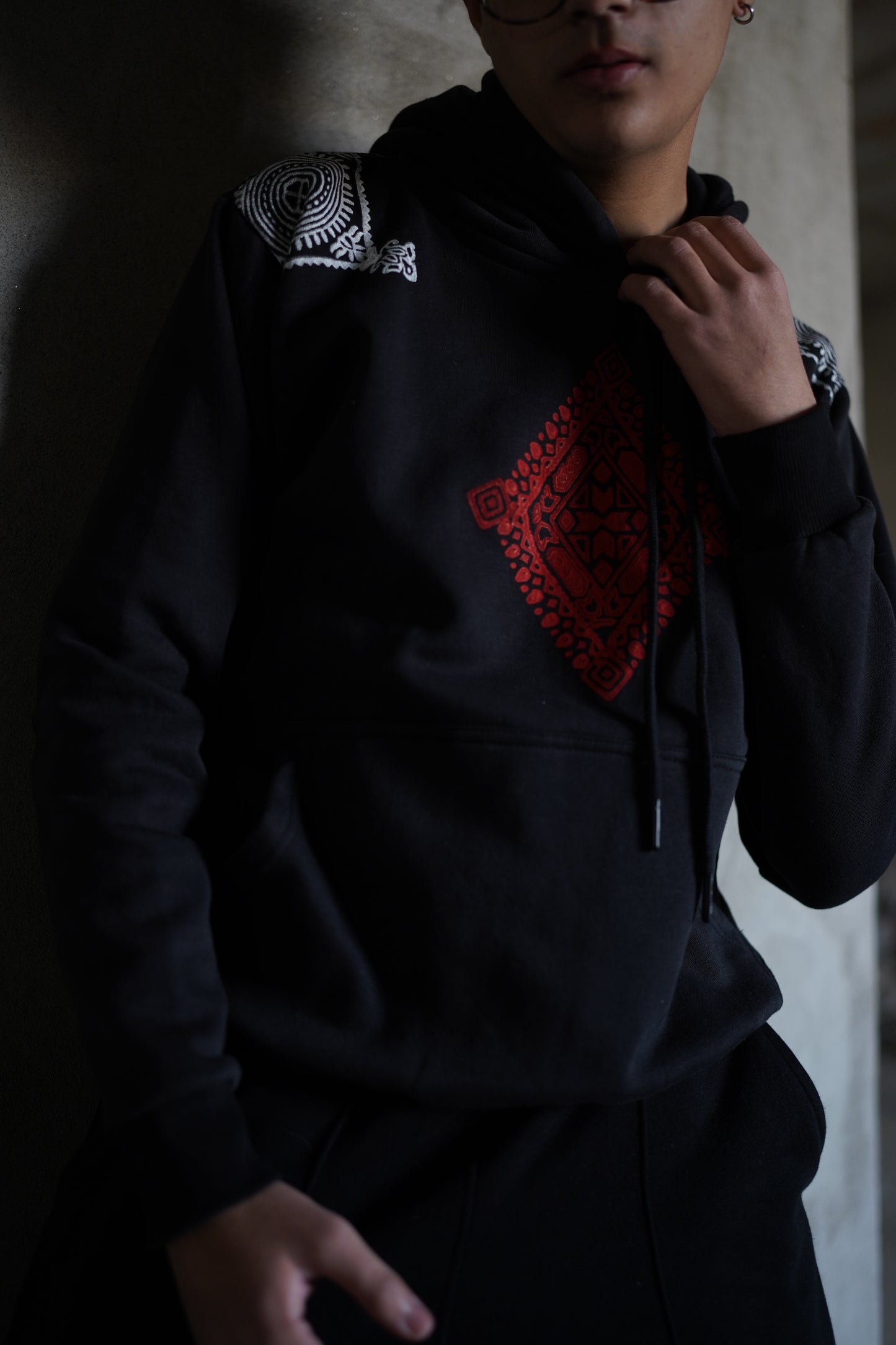 Black Pehchan unisex Hoodie I - Latest drip hoodies