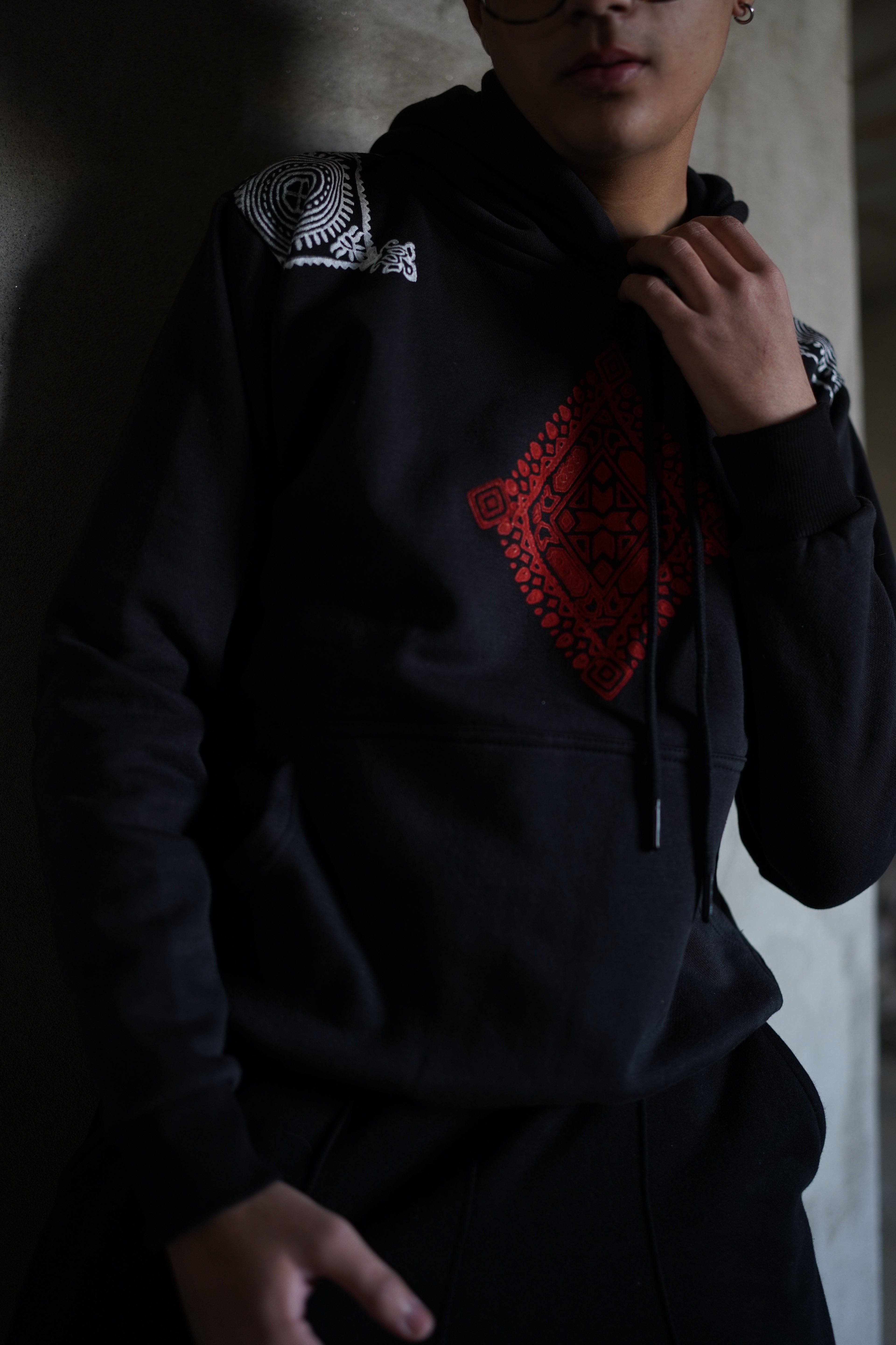 Black Pehchan unisex Hoodie I - Latest drip hoodies