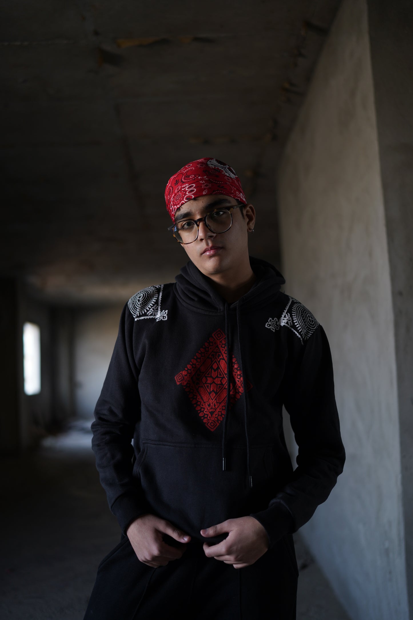 Black Pehchan unisex Hoodie I - Latest drip hoodies